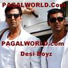 Title song (Desi Boyz)   leak version 1.30 min 